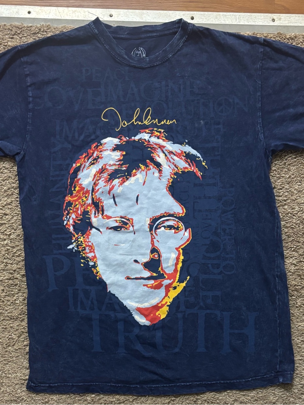 John Lennon Men’s Md Limited Edition Graphic T-Shirt Very Rare Like New